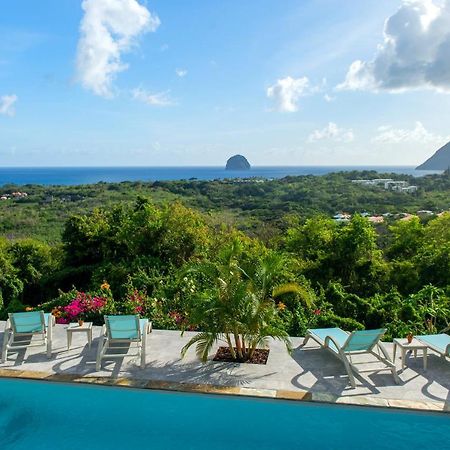 Kaz O'Rocher - Sea View Appartements Le Diamant Exterior foto