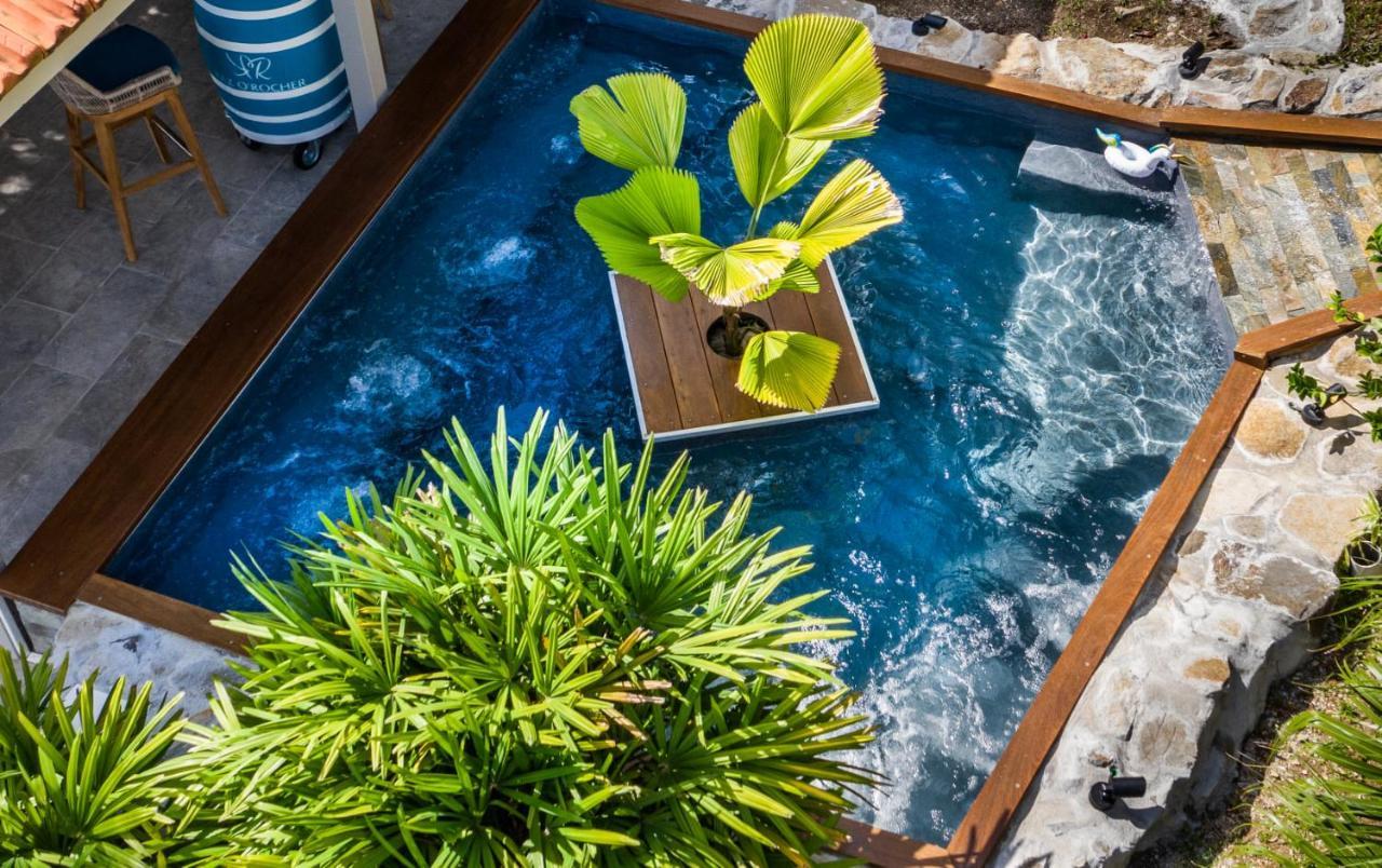 Kaz O'Rocher - Sea View Appartements Le Diamant Exterior foto