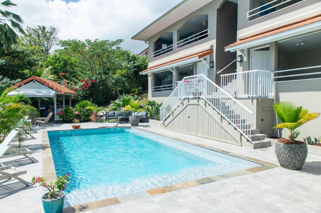 Kaz O'Rocher - Sea View Appartements Le Diamant Exterior foto
