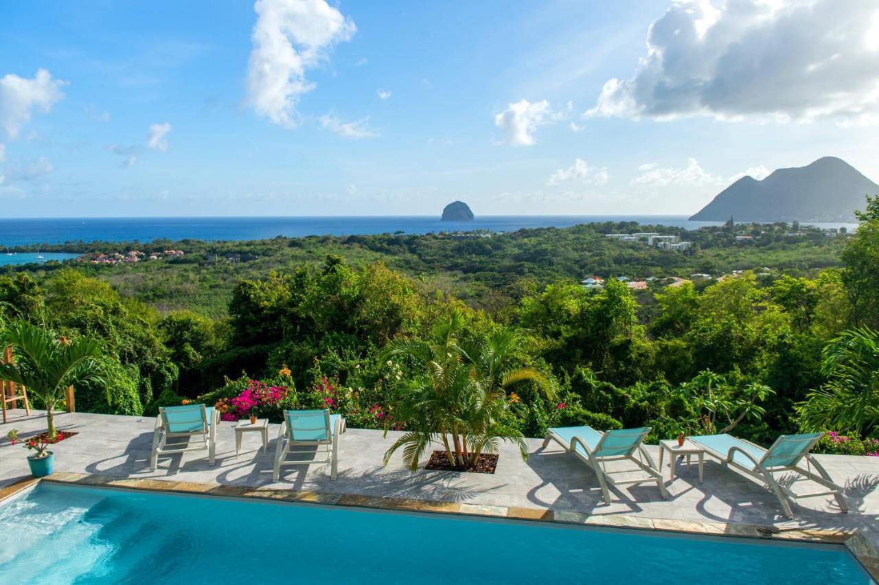 Kaz O'Rocher - Sea View Appartements Le Diamant Exterior foto