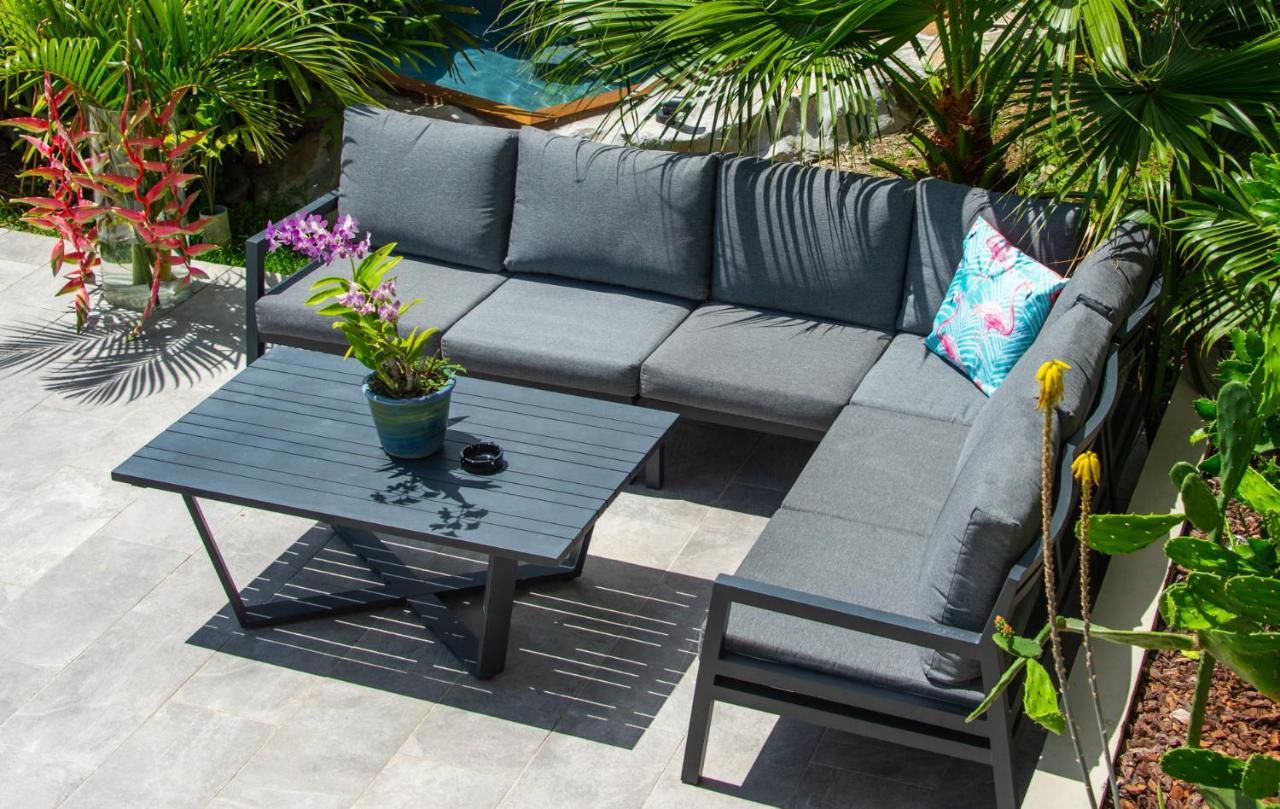Kaz O'Rocher - Sea View Appartements Le Diamant Exterior foto