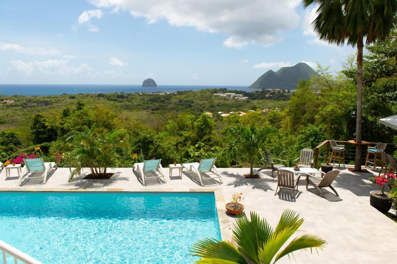 Kaz O'Rocher - Sea View Appartements Le Diamant Exterior foto