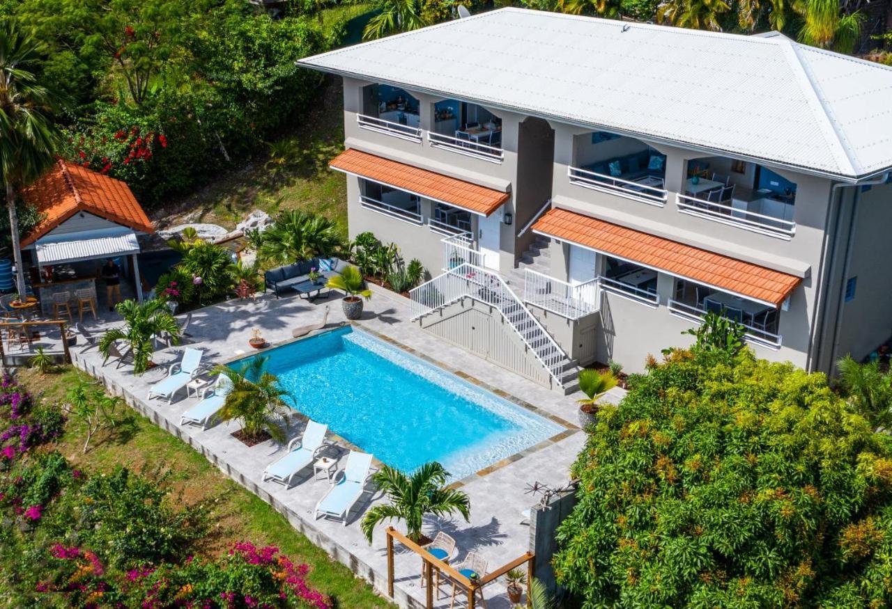 Kaz O'Rocher - Sea View Appartements Le Diamant Exterior foto