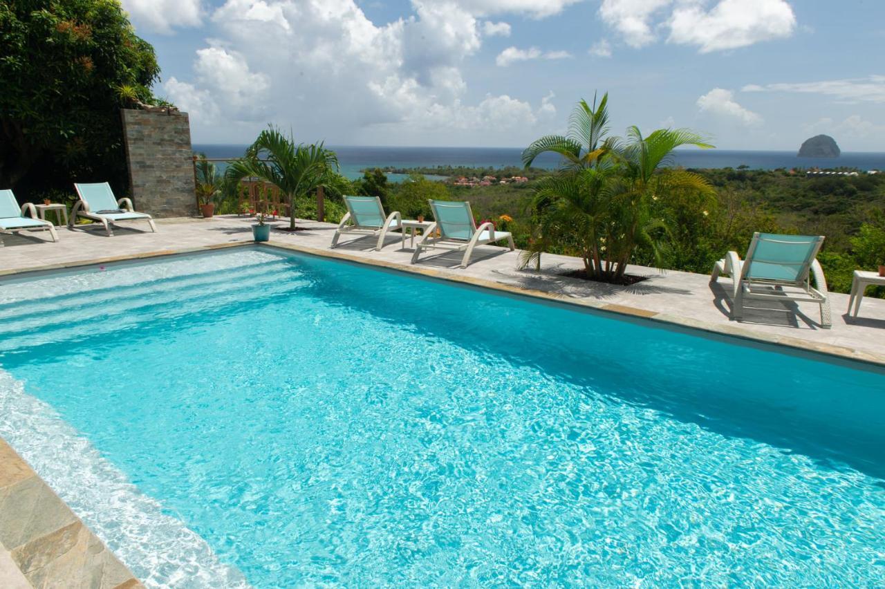 Kaz O'Rocher - Sea View Appartements Le Diamant Exterior foto
