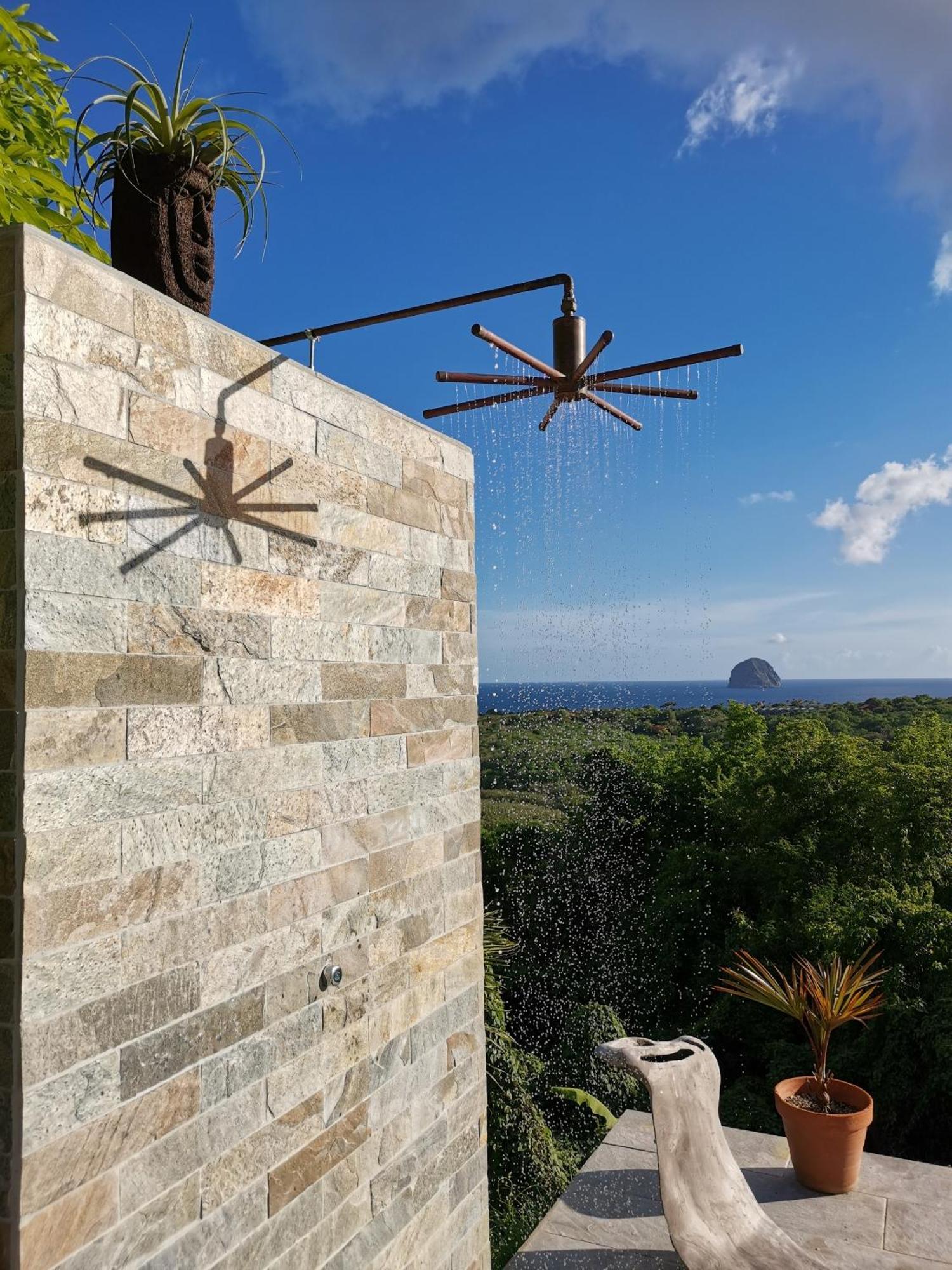 Kaz O'Rocher - Sea View Appartements Le Diamant Zimmer foto